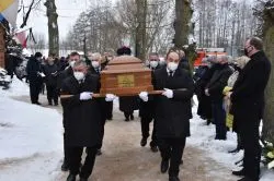 Pogrzeb śp. ks. kan. Władysława Erdmańskiego