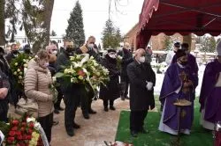 Pogrzeb śp. ks. kan. Władysława Erdmańskiego