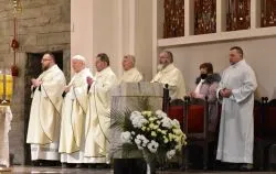 Inauguracja kościoła stacyjnego w Roku św. Józefa