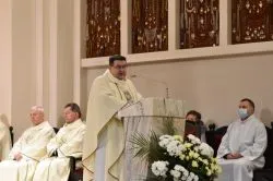 Inauguracja kościoła stacyjnego w Roku św. Józefa