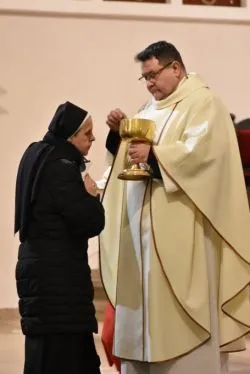 Inauguracja kościoła stacyjnego w Roku św. Józefa