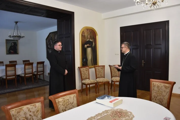Nowy proboszcz w Gostkowie
