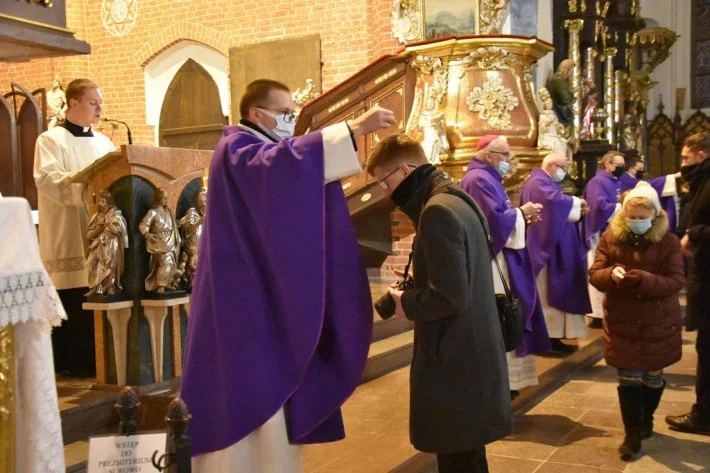 Środa Popielcowa w Toruniu