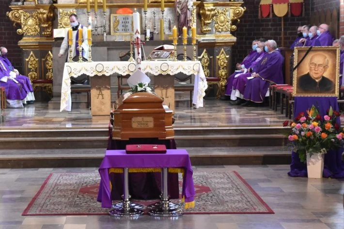 Uroczystości pogrzebowe ks. inf. Tadeusza Nowickiego
