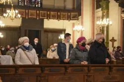 Droga krzyżowa o ustanie pandemii