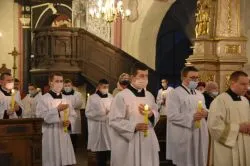 Droga krzyżowa o ustanie pandemii