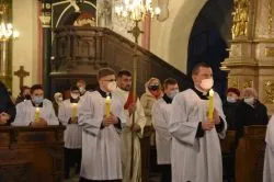 Droga krzyżowa o ustanie pandemii
