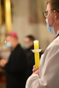 Droga krzyżowa o ustanie pandemii