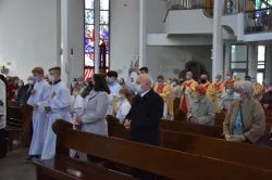 Diecezjalne obchody ku czci Miłosierdzia Bożego