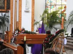 Pogrzeb śp. ks. kan. Józefa Lipskiego