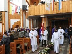 Pogrzeb śp. ks. kan. Józefa Lipskiego