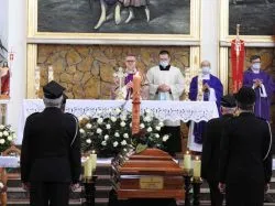 Pogrzeb śp. ks. kan. Józefa Lipskiego