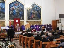Pogrzeb śp. ks. kan. Józefa Lipskiego