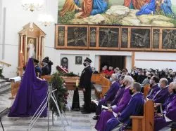Pogrzeb śp. ks. kan. Józefa Lipskiego