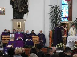 Pogrzeb śp. ks. kan. Józefa Lipskiego