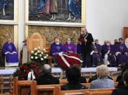 Pogrzeb śp. ks. kan. Józefa Lipskiego