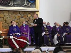 Pogrzeb śp. ks. kan. Józefa Lipskiego