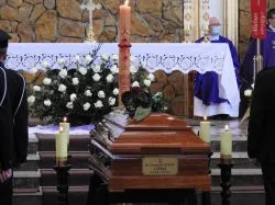 Pogrzeb śp. ks. kan. Józefa Lipskiego
