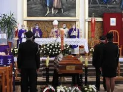 Pogrzeb śp. ks. kan. Józefa Lipskiego