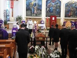 Pogrzeb śp. ks. kan. Józefa Lipskiego