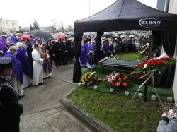 Pogrzeb śp. ks. kan. Józefa Lipskiego
