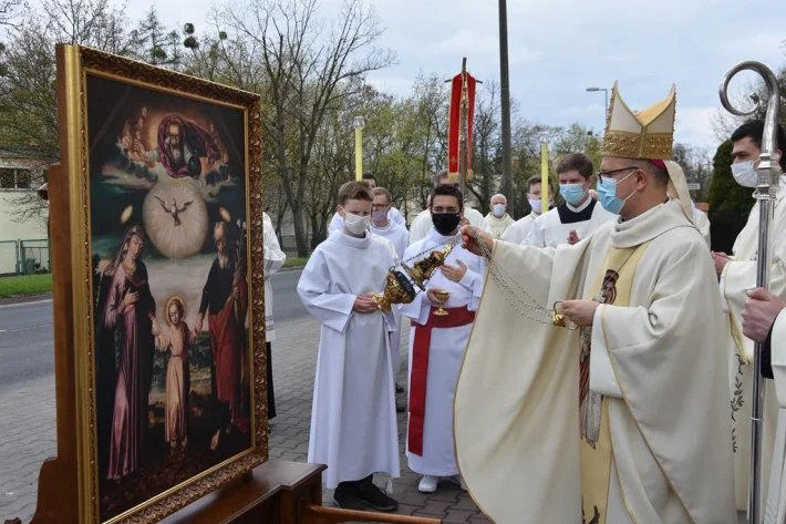 Inauguracja peregrynacji obrazu Świętej Rodziny