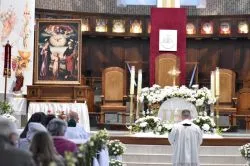 Obraz Świętej Rodziny w Sanktuarium Miłosierdzia Bożego