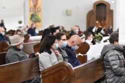 Obraz Świętej Rodziny w Sanktuarium Miłosierdzia Bożego