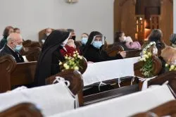Obraz Świętej Rodziny w Sanktuarium Miłosierdzia Bożego