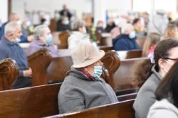 Obraz Świętej Rodziny w Sanktuarium Miłosierdzia Bożego