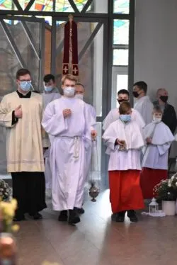 Obraz Świętej Rodziny w Sanktuarium Miłosierdzia Bożego