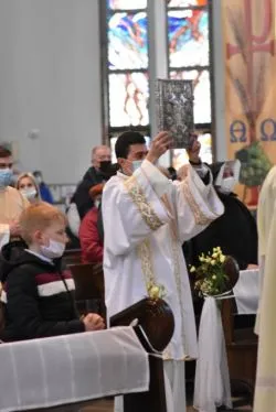 Obraz Świętej Rodziny w Sanktuarium Miłosierdzia Bożego
