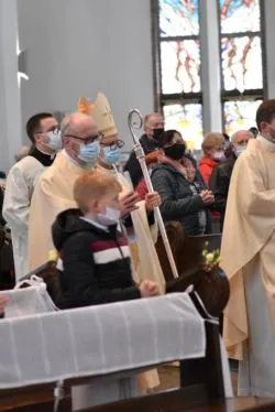 Obraz Świętej Rodziny w Sanktuarium Miłosierdzia Bożego