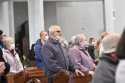 Obraz Świętej Rodziny w Sanktuarium Miłosierdzia Bożego