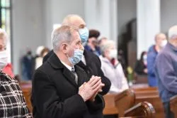 Obraz Świętej Rodziny w Sanktuarium Miłosierdzia Bożego