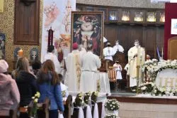 Obraz Świętej Rodziny w Sanktuarium Miłosierdzia Bożego