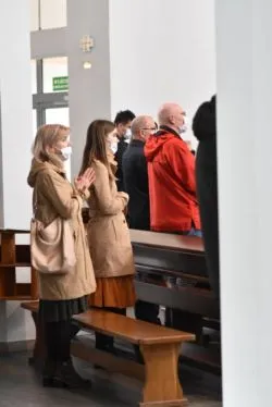 Obraz Świętej Rodziny w Sanktuarium Miłosierdzia Bożego