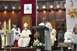 Obraz Świętej Rodziny w Sanktuarium Miłosierdzia Bożego