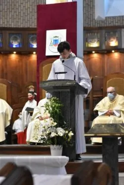 Obraz Świętej Rodziny w Sanktuarium Miłosierdzia Bożego