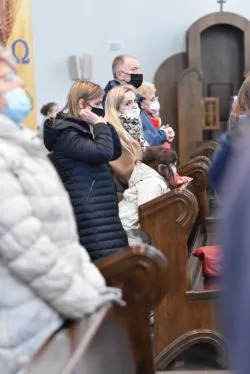 Obraz Świętej Rodziny w Sanktuarium Miłosierdzia Bożego