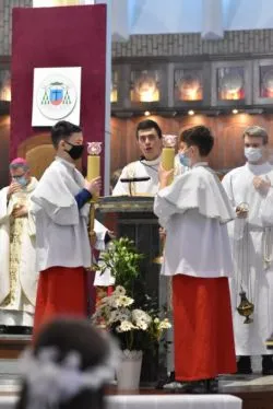 Obraz Świętej Rodziny w Sanktuarium Miłosierdzia Bożego