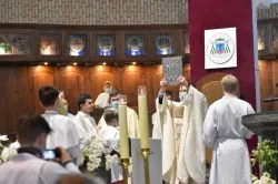 Obraz Świętej Rodziny w Sanktuarium Miłosierdzia Bożego