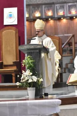 Obraz Świętej Rodziny w Sanktuarium Miłosierdzia Bożego