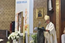 Obraz Świętej Rodziny w Sanktuarium Miłosierdzia Bożego