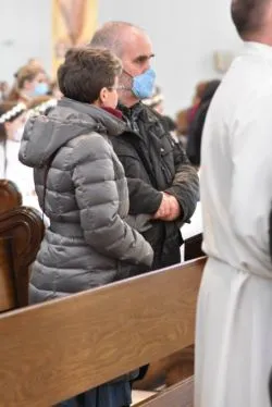 Obraz Świętej Rodziny w Sanktuarium Miłosierdzia Bożego