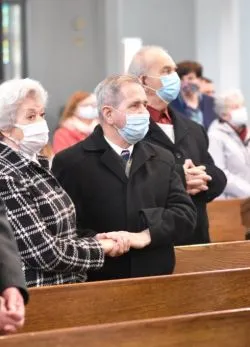 Obraz Świętej Rodziny w Sanktuarium Miłosierdzia Bożego