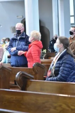 Obraz Świętej Rodziny w Sanktuarium Miłosierdzia Bożego