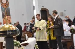 Obraz Świętej Rodziny w Sanktuarium Miłosierdzia Bożego