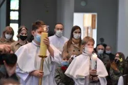 Obraz Świętej Rodziny w Sanktuarium Miłosierdzia Bożego