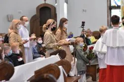 Obraz Świętej Rodziny w Sanktuarium Miłosierdzia Bożego